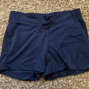 Athleta navy Shorts 12 tall
